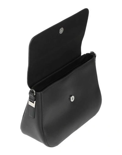 Shop Cromia Handbags In Black