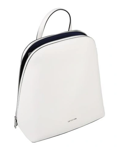 Shop Cromia Backpacks & Fanny Packs In Ivory