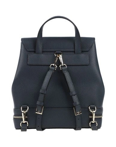 Shop Cromia Backpacks & Fanny Packs In Dark Blue