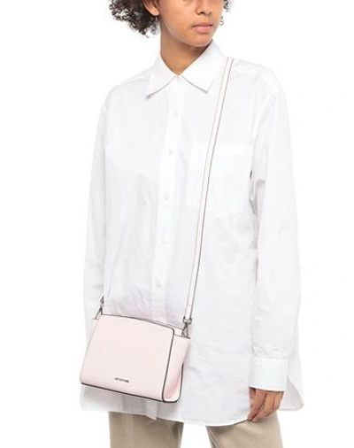 Shop Cromia Handbags In Light Pink