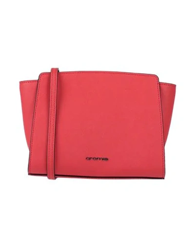 Shop Cromia Handbags In Red