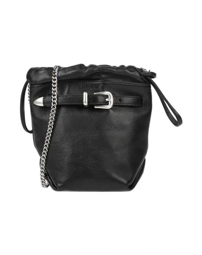 Shop Iro Handbags In Black