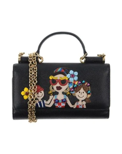 Shop Dolce & Gabbana Handbags In Black