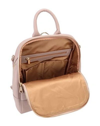 Shop Tuscany Leather Backpacks In Blush