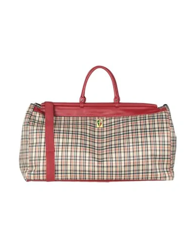 Riviera Milano Duffel Bags In Red