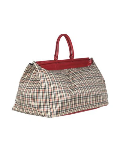 Shop Riviera Milano Duffel Bags In Red