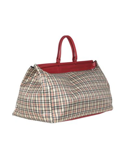 Riviera Milano Duffel Bags In Red