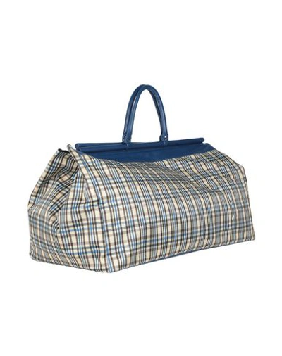 Riviera Milano Duffel Bags In Blue