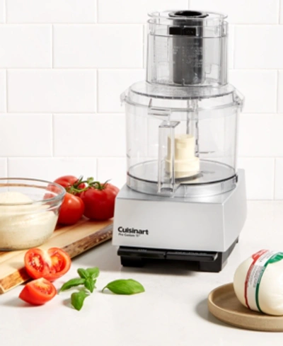 Shop Cuisinart Dlc-8sbcy Pro Custom 11 11 Cup Food Processor In Brushed Chrome