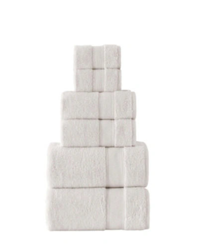 Shop Grund Certified 100% Organic Cotton Towels, 6 Piece Set Bedding In Ivory