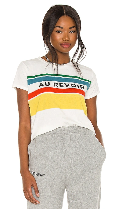 Shop Mother Boxy Goodie Goodie Tee In Au Revoir