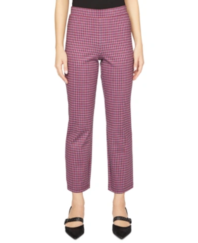 Shop Sanctuary Carnaby Plaid Cropped Pants In London Calling