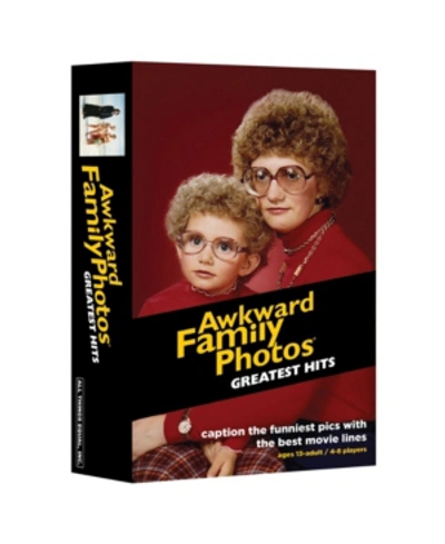 Shop All Things Equal Awkward Family Photos Greatest Hits - Family/party Game
