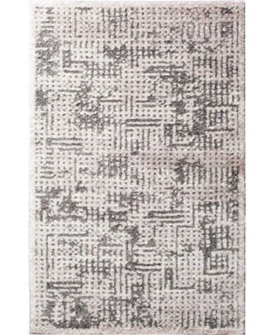 Shop Portland Textiles Urban Exposure Mondamin Silver 7'10" X 9'10" Area Rug