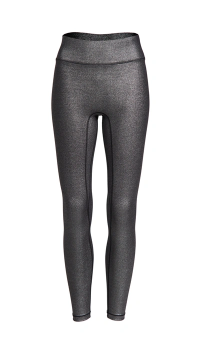 Shop All Access Center Stage Leggings In Silver