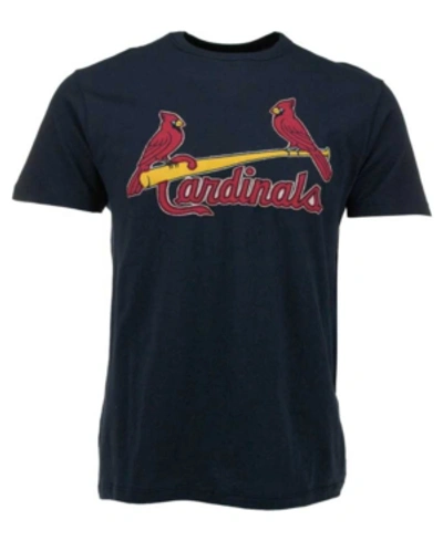 Shop 47 Brand Men's St. Louis Cardinals Fieldhouse T-shirt In Navy