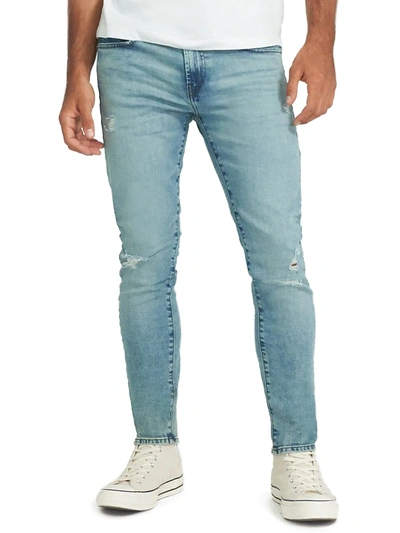 Shop J Brand Men's Tyler Slim-fit Distressed Jeans In Dayez