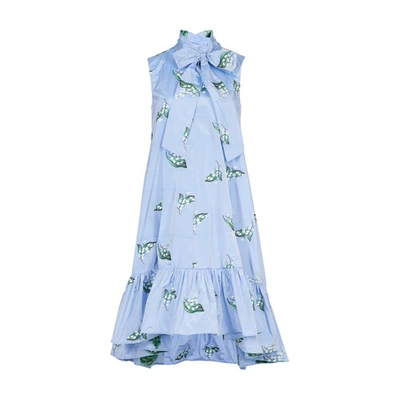 Shop Red Valentino Taffetas Dress In 198