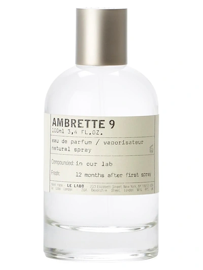 Shop Le Labo Women's Ambrette 9 Eau De Parfum