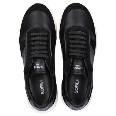 Shop 305 Sobe Sneakers Black Spirit