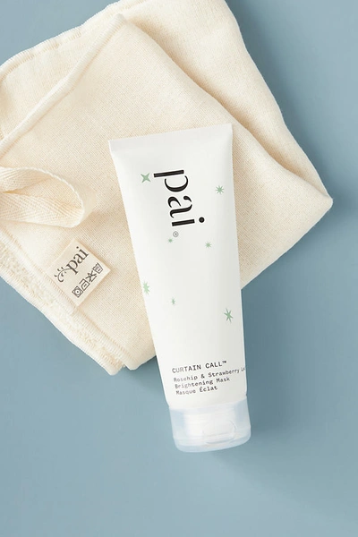 Shop Pai Skincare Pai Curtain Call Rosehip & Strawberry Leaf Brightening Mask In White