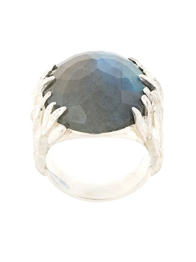 Shop Wouters & Hendrix Forget The Lady With The Bracelet Ring In Silver