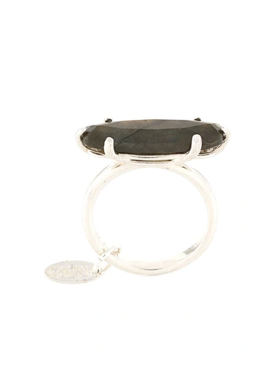 Shop Wouters & Hendrix Forget The Lady With The Bracelet Ring In Silver