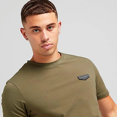Shop Supply And Demand Men's Core T-shirt In Green