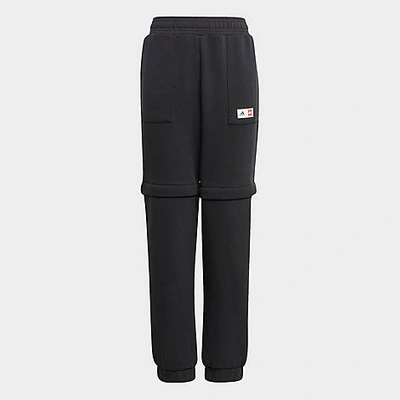 Shop Adidas Originals Adidas Kids' X Classic Lego® Two-in-one Slim Jogger Training Pants In Black/mystery