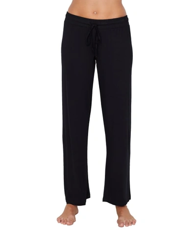 Shop Pj Salvage Modal Pajama Pants In Black