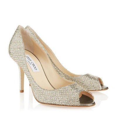 Jimmy choo evelyn on sale champagne