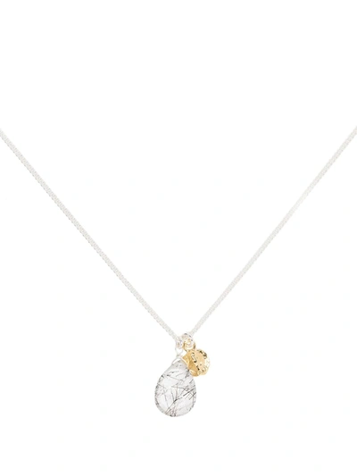 Shop Wouters & Hendrix Voyages Naturalistes Necklace In Silver