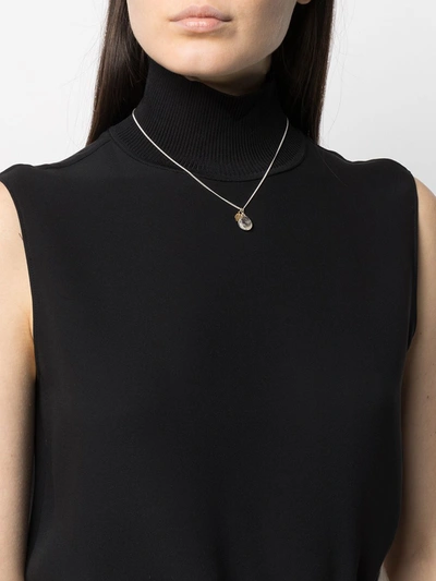 Shop Wouters & Hendrix Voyages Naturalistes Necklace In Silver