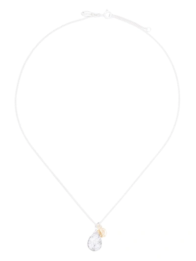 Shop Wouters & Hendrix Voyages Naturalistes Necklace In Silver