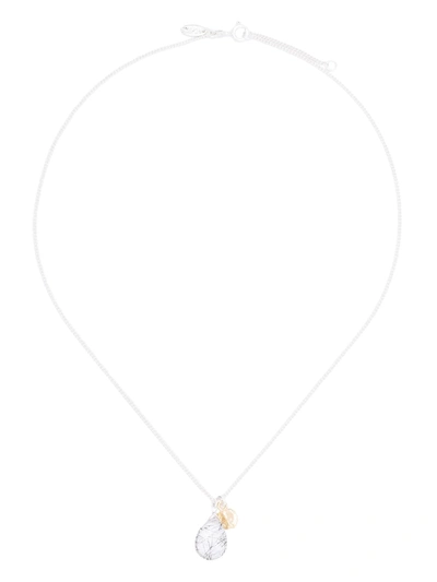 Wouters & Hendrix Voyages Naturalistes Necklace In Silver
