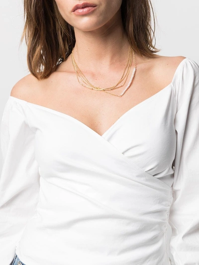 Shop Wouters & Hendrix Voyages Naturalistes Necklace In Gold