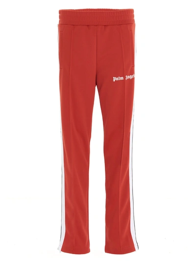 Shop Palm Angels Pants In Red