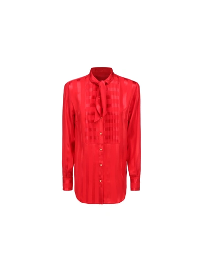 Shop Dolce & Gabbana Shirt In Rosso Lacca