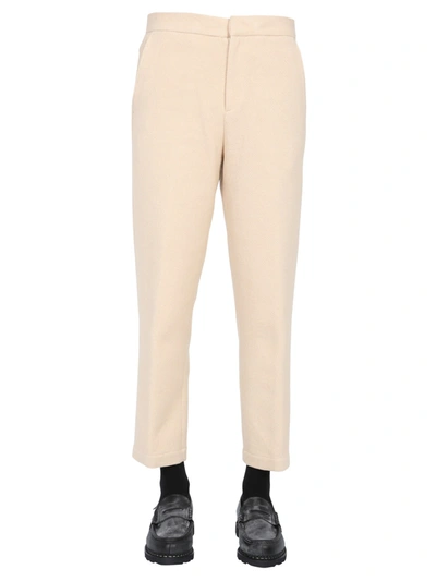 Shop Opening Ceremony Cotton Twill Pants In Bianco