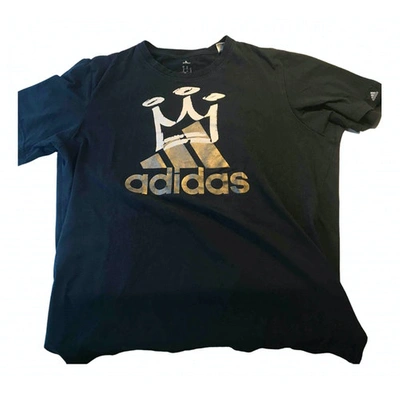 Pre-owned Adidas Originals Black Cotton T-shirts