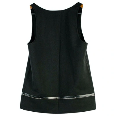 Pre-owned Dsquared2 Wool Vest In Black