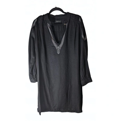 Pre-owned Zadig & Voltaire Black Wool Dress