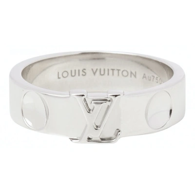 Empreinte white gold ring Louis Vuitton Silver size 8 US in White gold -  29158691