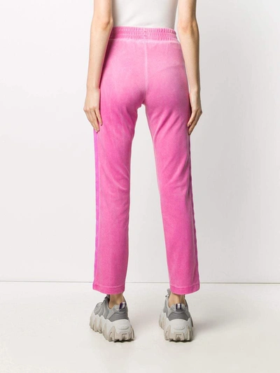 Shop Palm Angels Trousers In Rosa