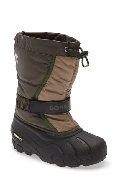 Shop Sorel Flurry Weather Resistant Snow Boot In Alpine Tundra