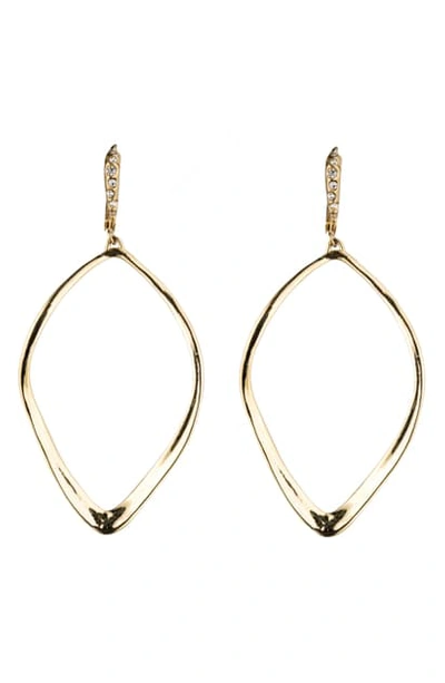 Shop Alexis Bittar 'miss Havisham' Open Drop Earrings In Gold