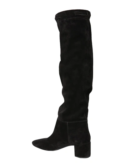 Shop Saint Laurent Laura Boots In Black