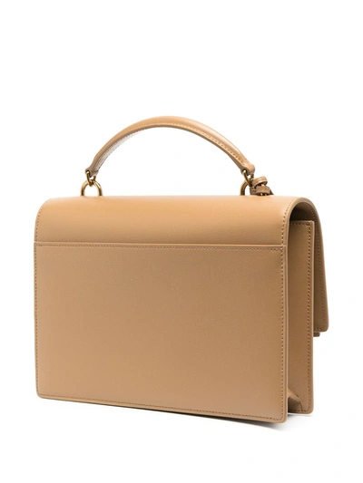 Shop Saint Laurent Medium Sunset Tote Bag In Neutrals