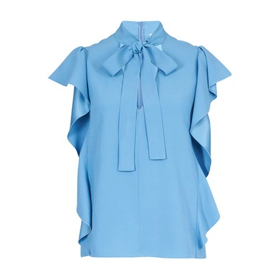 Shop Red Valentino Fluid Blouse In A60