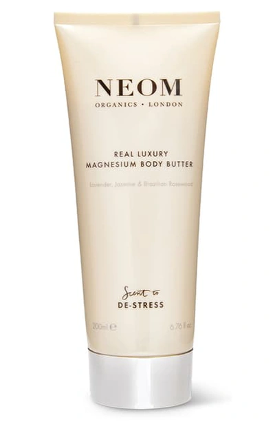 Shop Neom Real Luxury Magnesium Body Butter, One Size oz